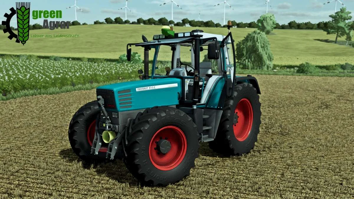 Fendt Favorit 500 v1.0.3 FS22 FS22 Mod Free Download
