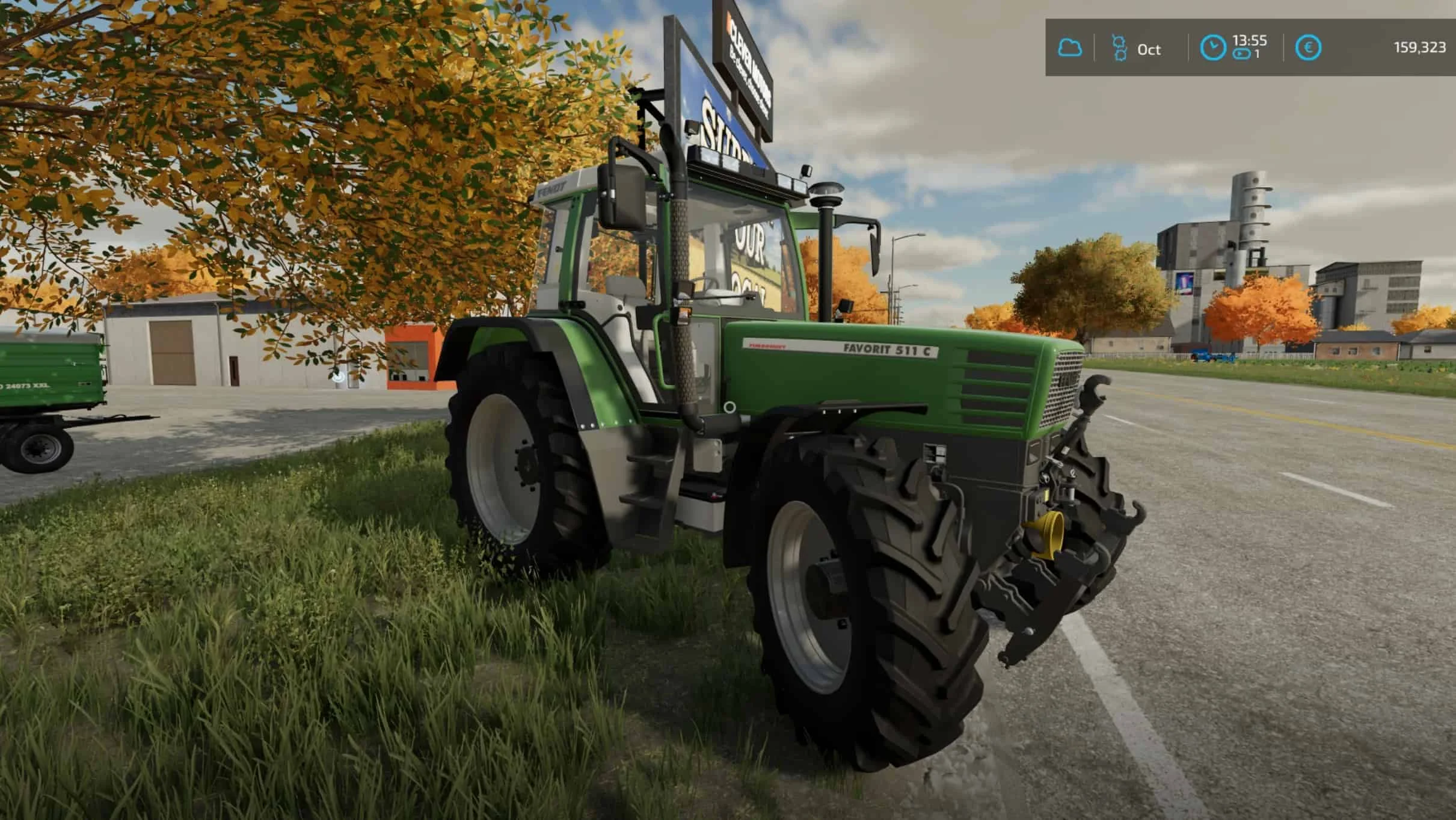 Fendt Favorit 500 V1.0 FS22 FS22 Mod Free Download