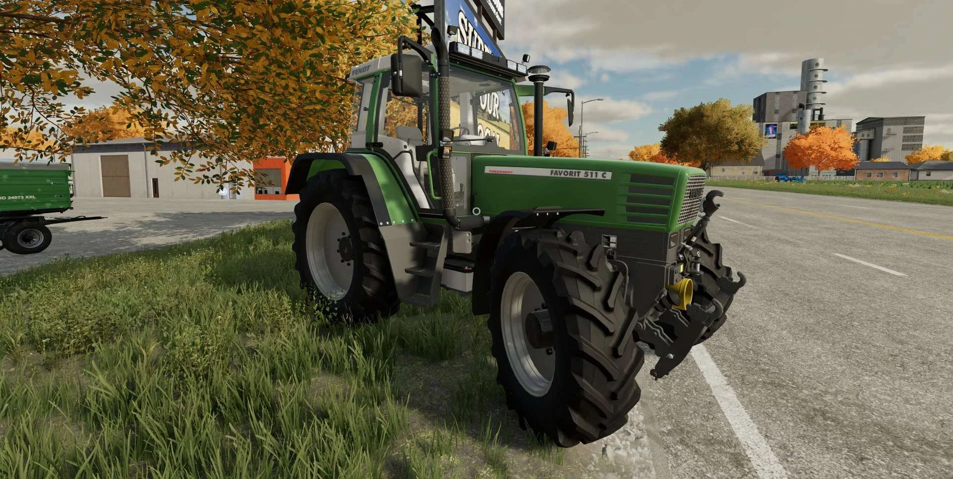 FENDT FAVORIT 500 v3.0 FS22 FS22 Mod Free Download
