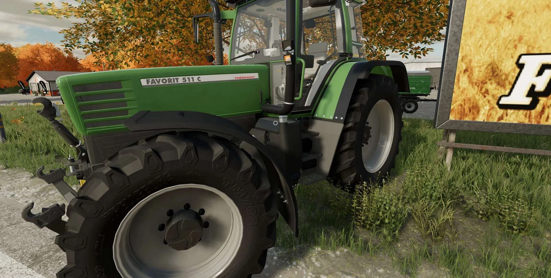 FENDT FAVORIT 500 V4.0 FS22 FS22 Mod Free Download