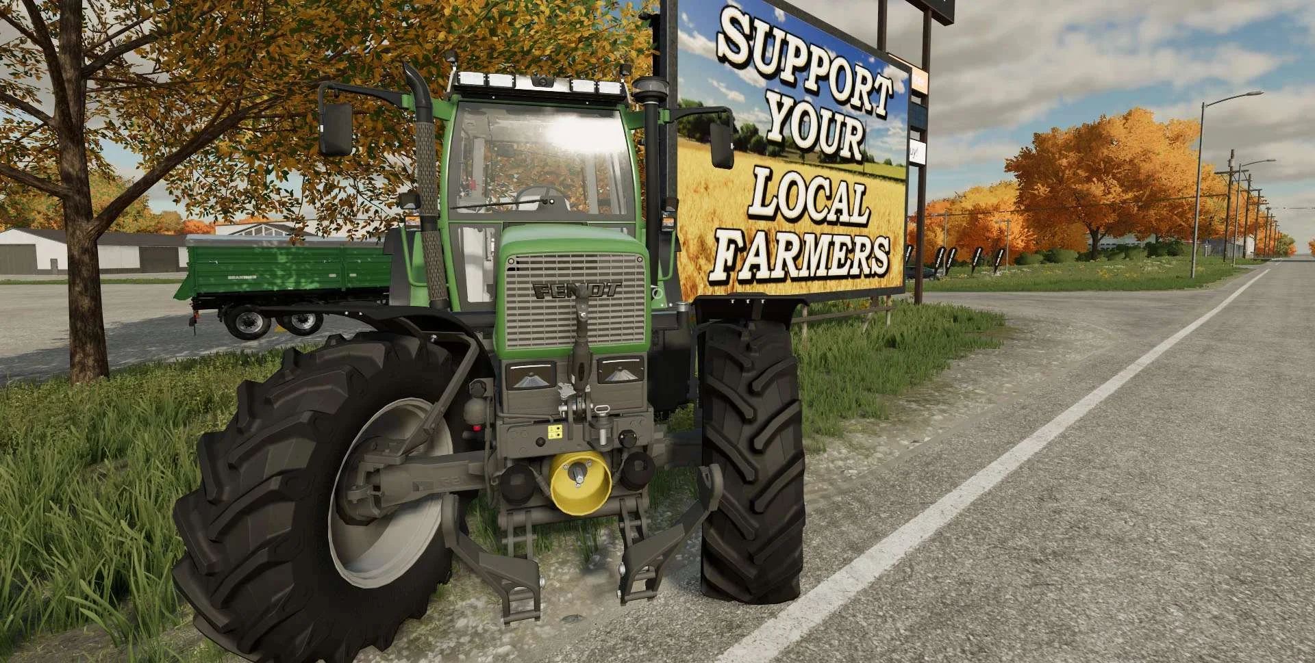 FENDT FAVORIT 500 V6.0 FS22 FS22 Mod Free Download