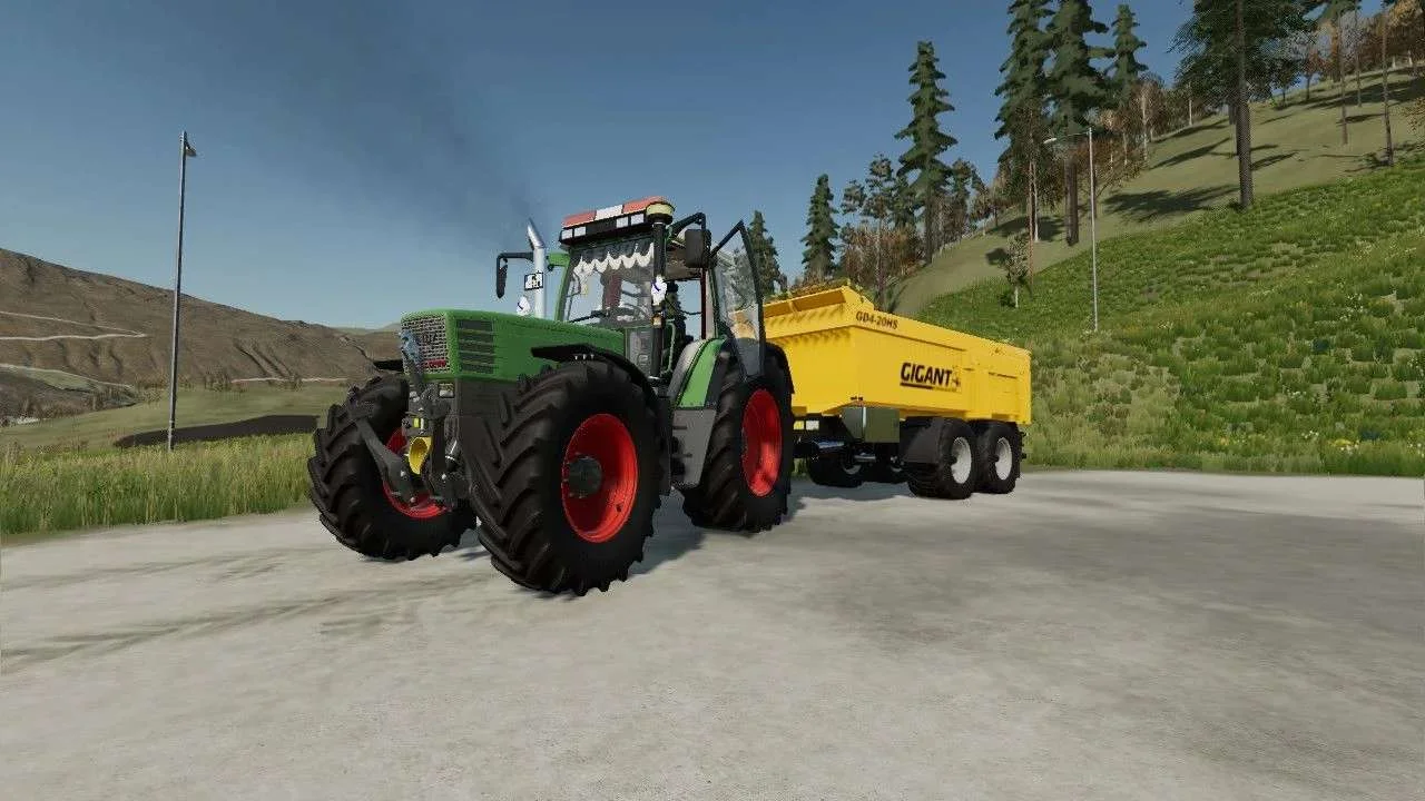 Fendt Favorit 500c pack edited v1.0 FS22