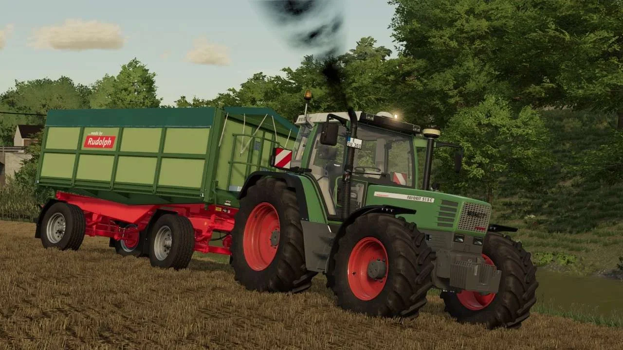 Fendt Favorit 500C Pack real sounds v1.0 FS22 FS22 Mod Free Download