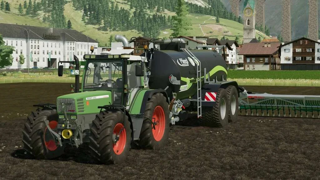 Fendt Favorit 500C Pack v1.0 FS22 FS22 Mod Free Download
