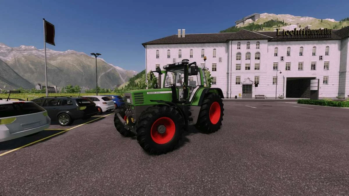 Fendt Favorit 500c v1.0.1 FS22 FS22 Mod Free Download