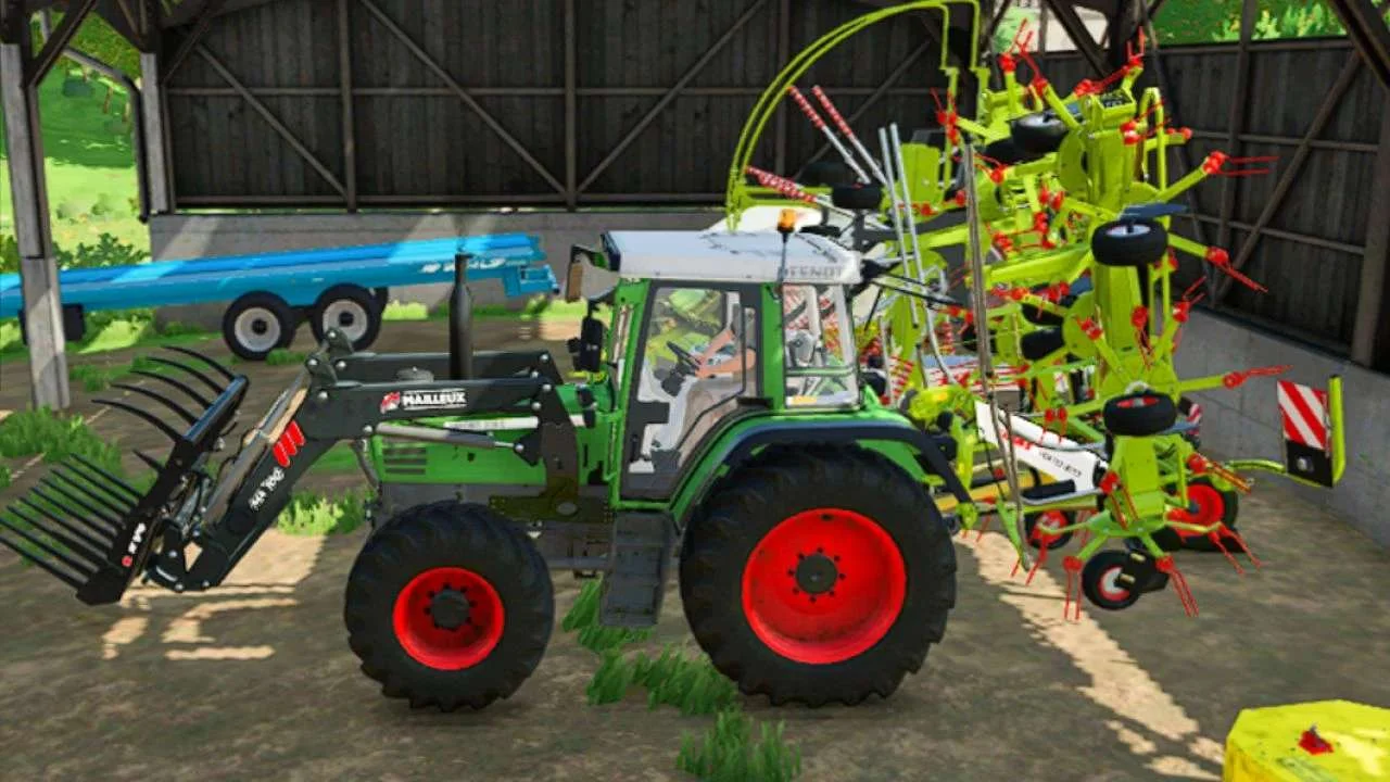Fendt Favorit 509 510 BETA FS22 FS22 Mod Free Download