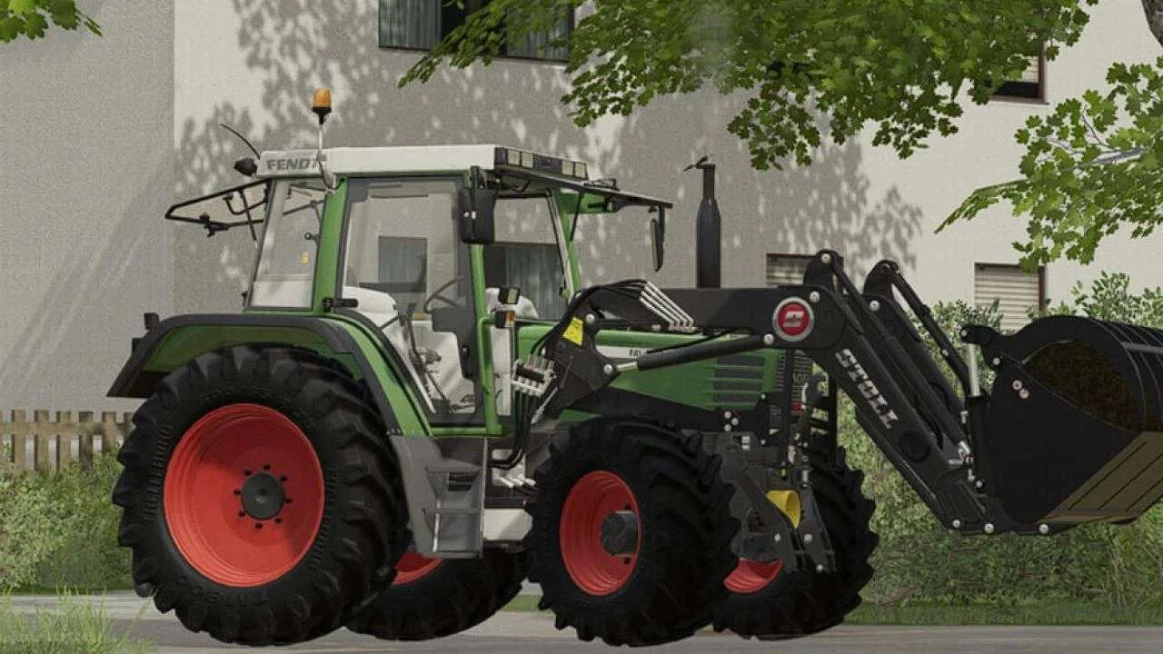 Fendt Favorit 509 510 v1.0.0.1 FS22 FS22 Mod Free Download