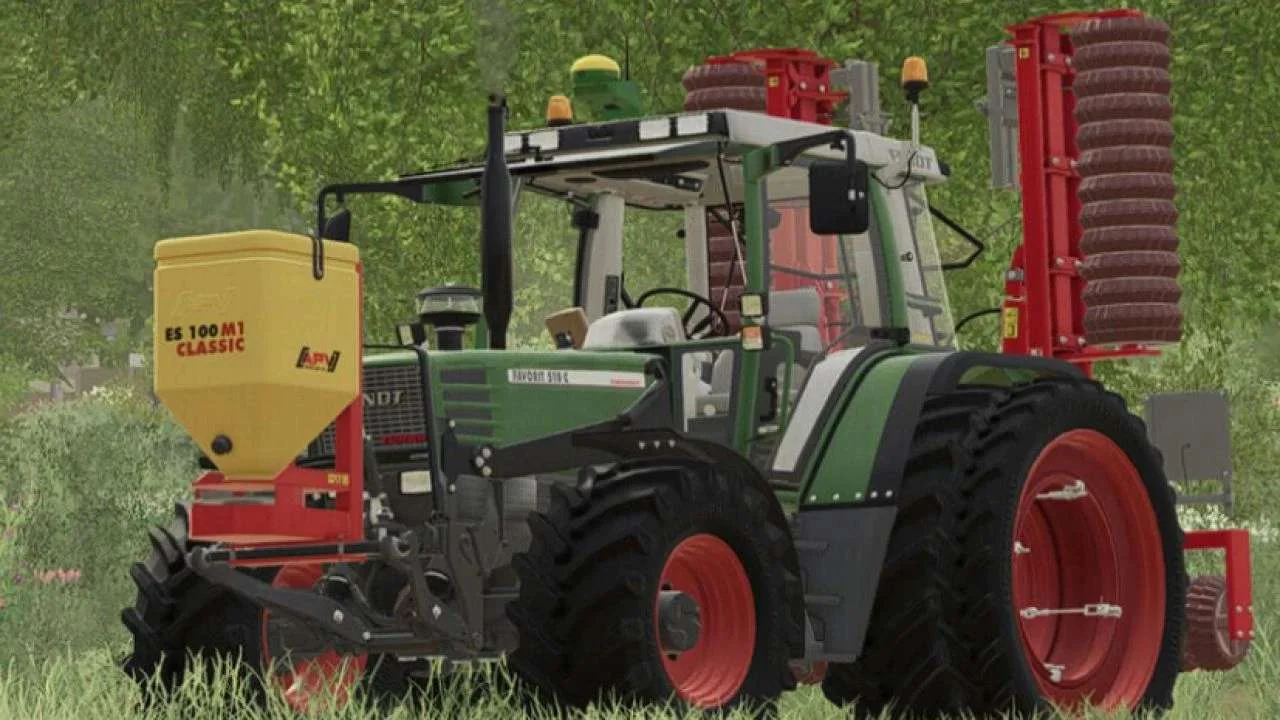 Fendt Favorit 509 510 v1.0.0.3 FS22 FS22 Mod Free Download