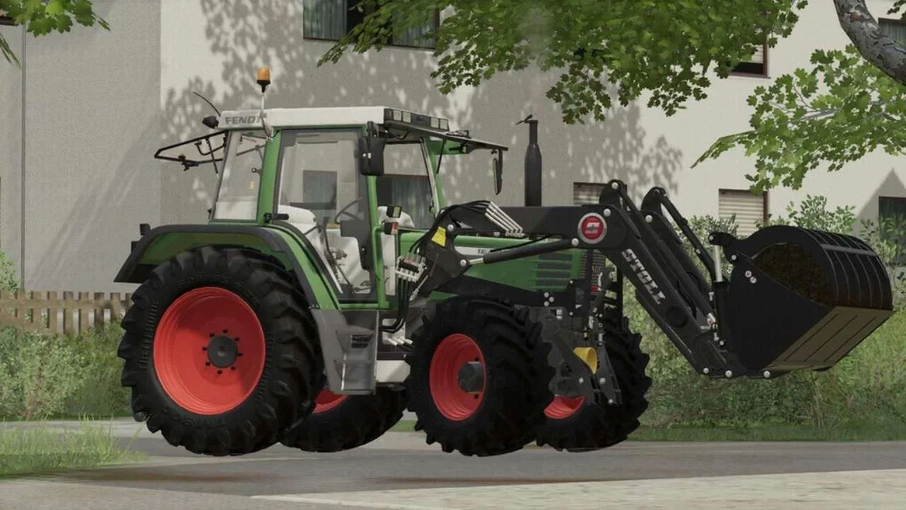 Fendt Favorit 509 510 v1.0.0.4 FS22