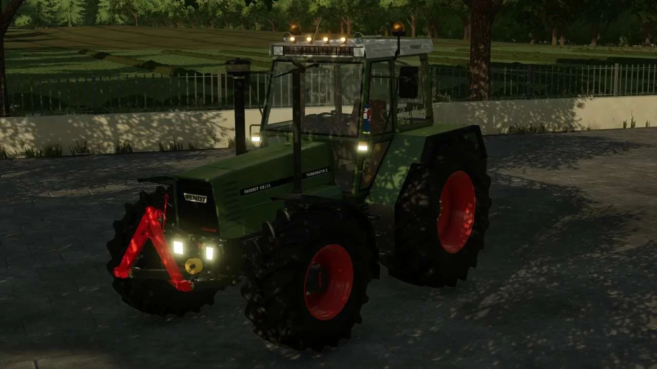 Fendt Favorit 600 Edit v1.0 FS22 FS22 Mod Free Download