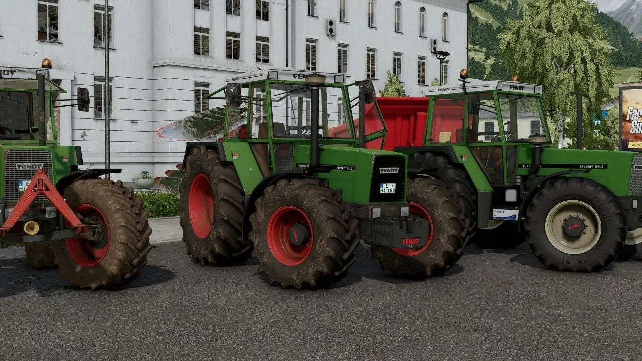 Fendt Favorit 600 LS v1.0.0.1 FS22