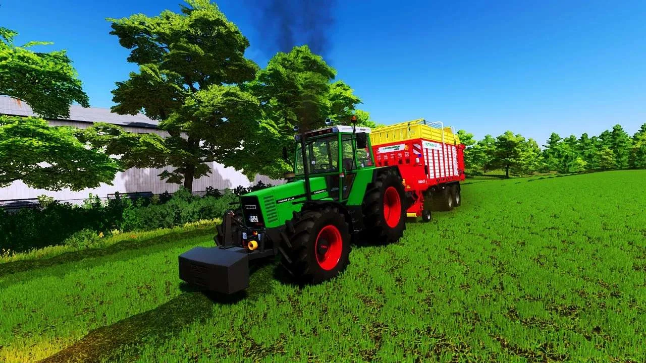 Fendt Favorit 600 Lsa v1.0 FS22 FS22 Mod Free Download