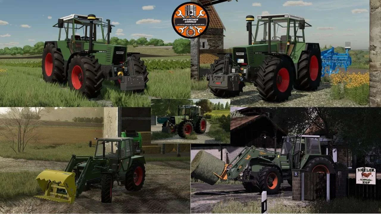 Fendt Favorit 600 v1.0.0.1 FS22 FS22 Mod Free Download