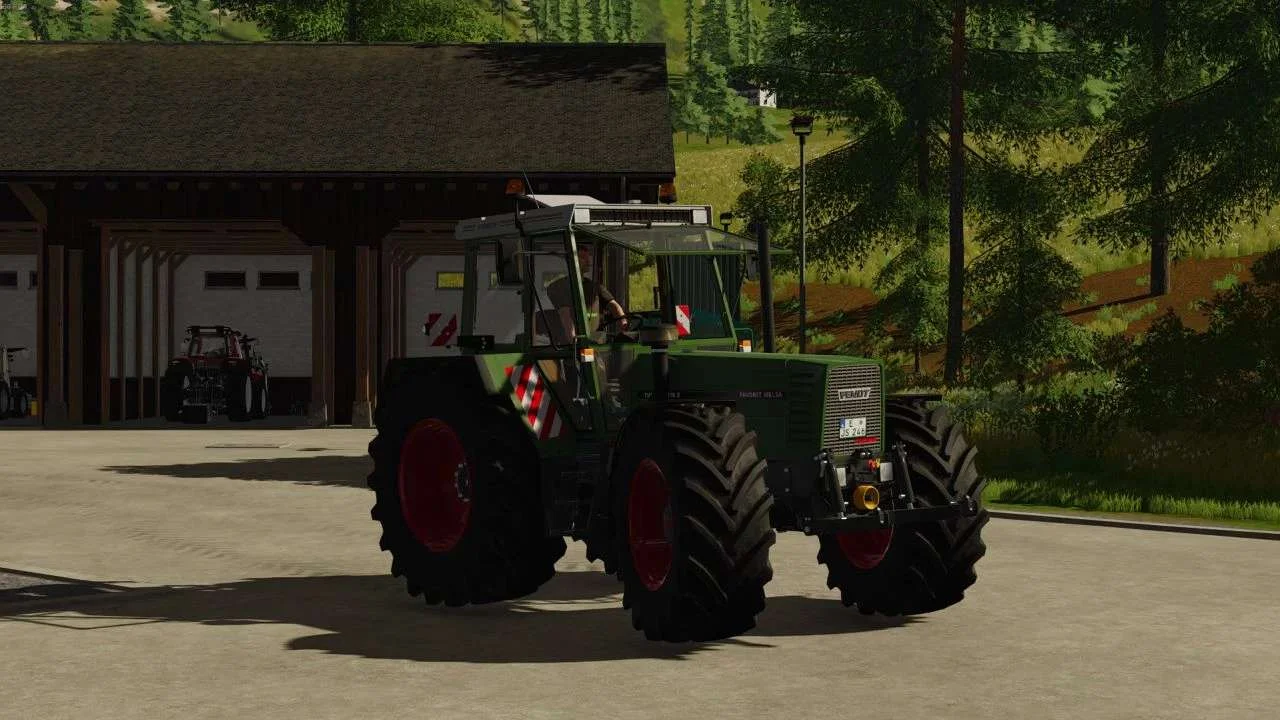 Fendt Favorit 600LS/LSA v1.0 FS22