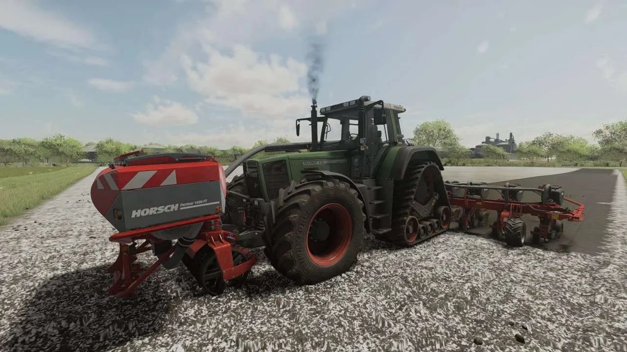 Fendt Favorit 800/900 Crawlers v2.1 FS22