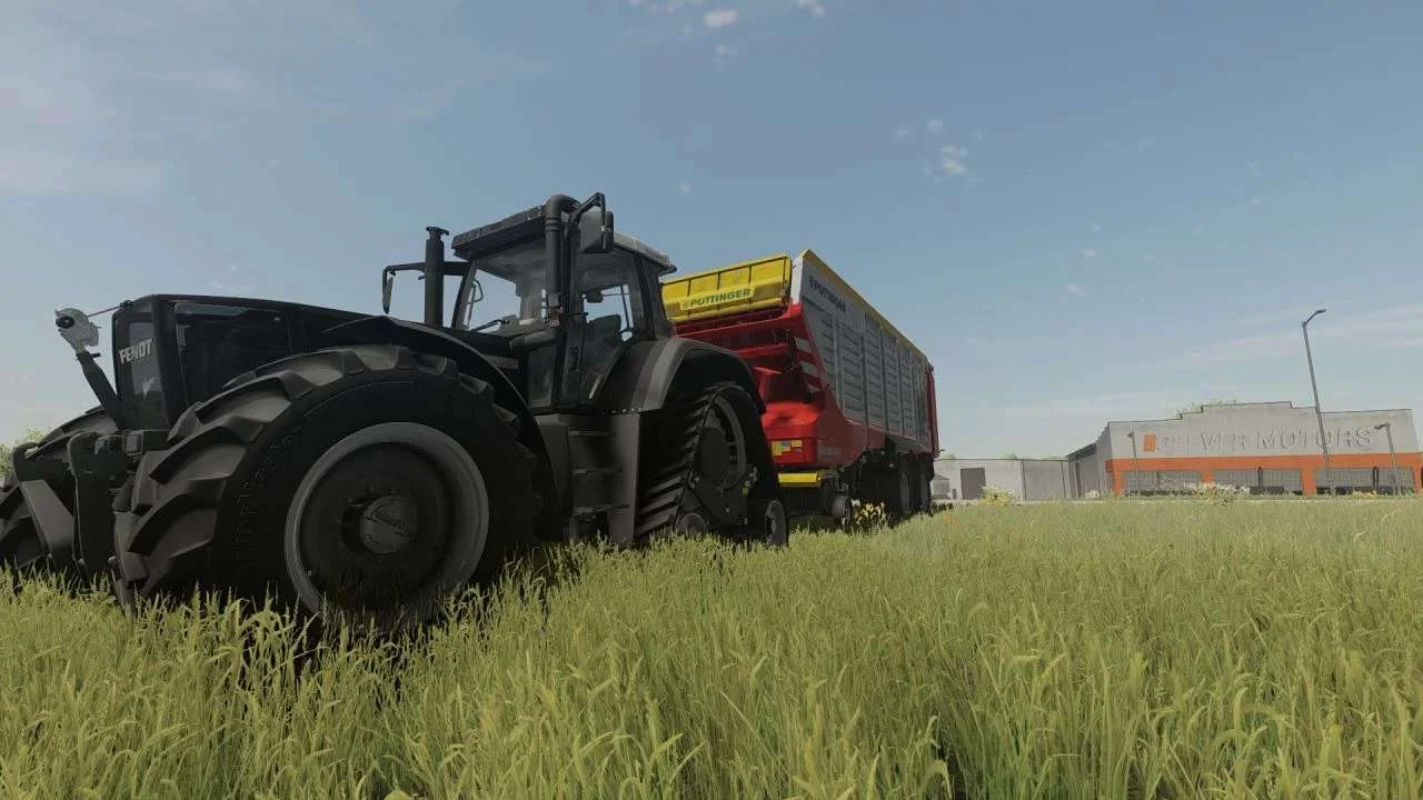 Fendt Favorit 800/900 Crawlers v2.2 FS22