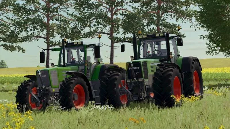 Fendt Favorit 800/900 FIX v1.0 FS22 FS22 Mod Free Download