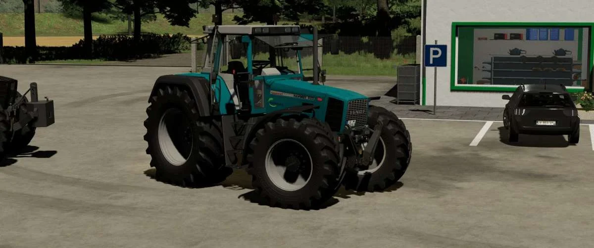 Fendt Favorit 800/900 v1.0 FS22 FS22 Mod Free Download
