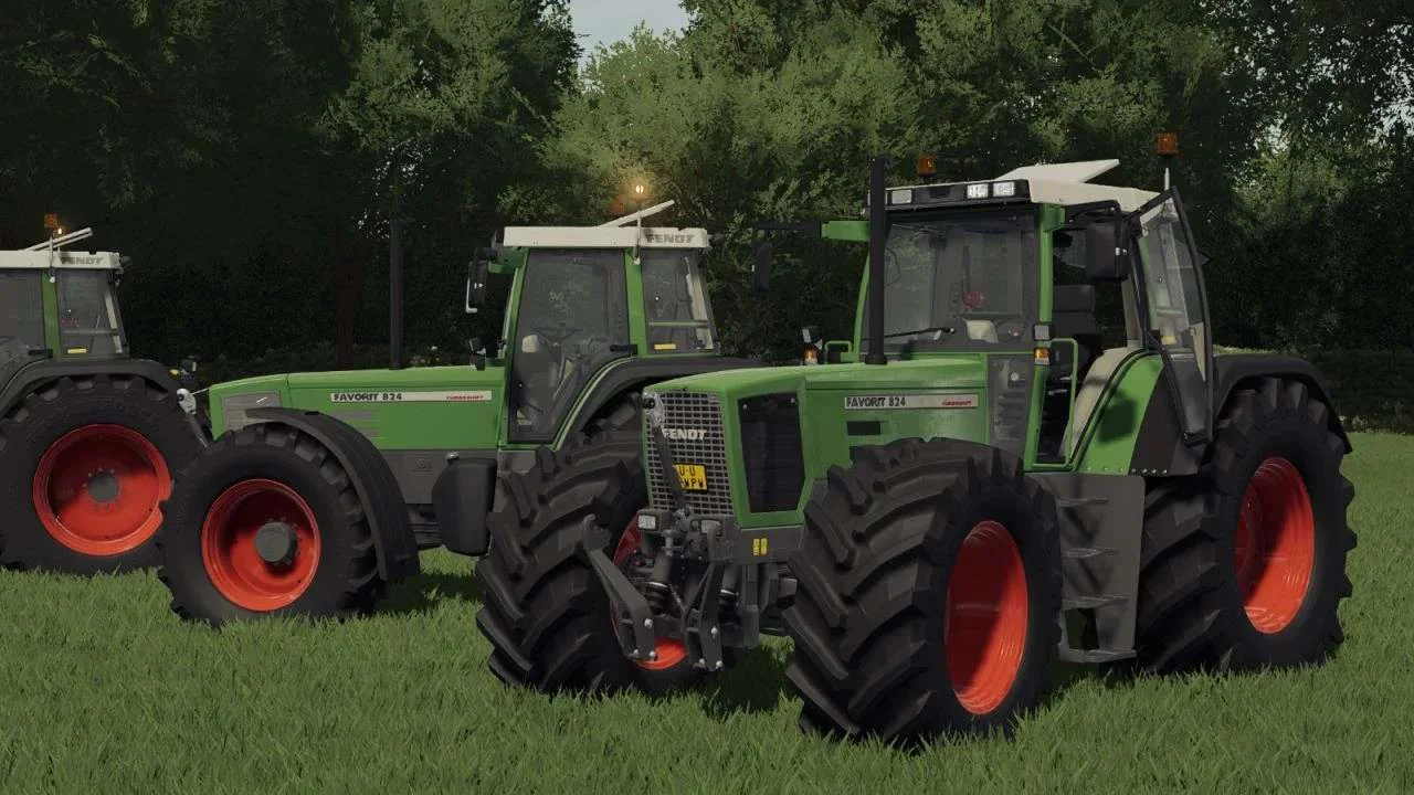 Fendt Favorit 800 v1.0.0.1 FS22 FS22 Mod Free Download