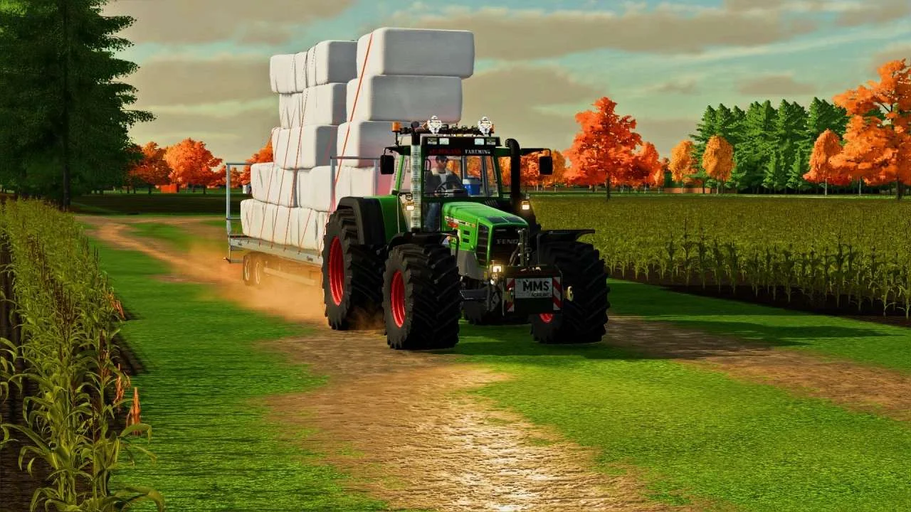 Fendt Favorit 800 v1.0 FS22 FS22 Mod Free Download