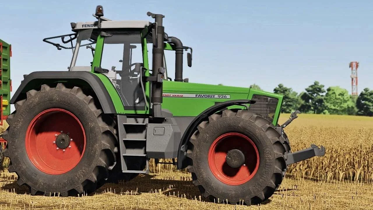 Fendt Favorit 900 Vario v1.0 FS22