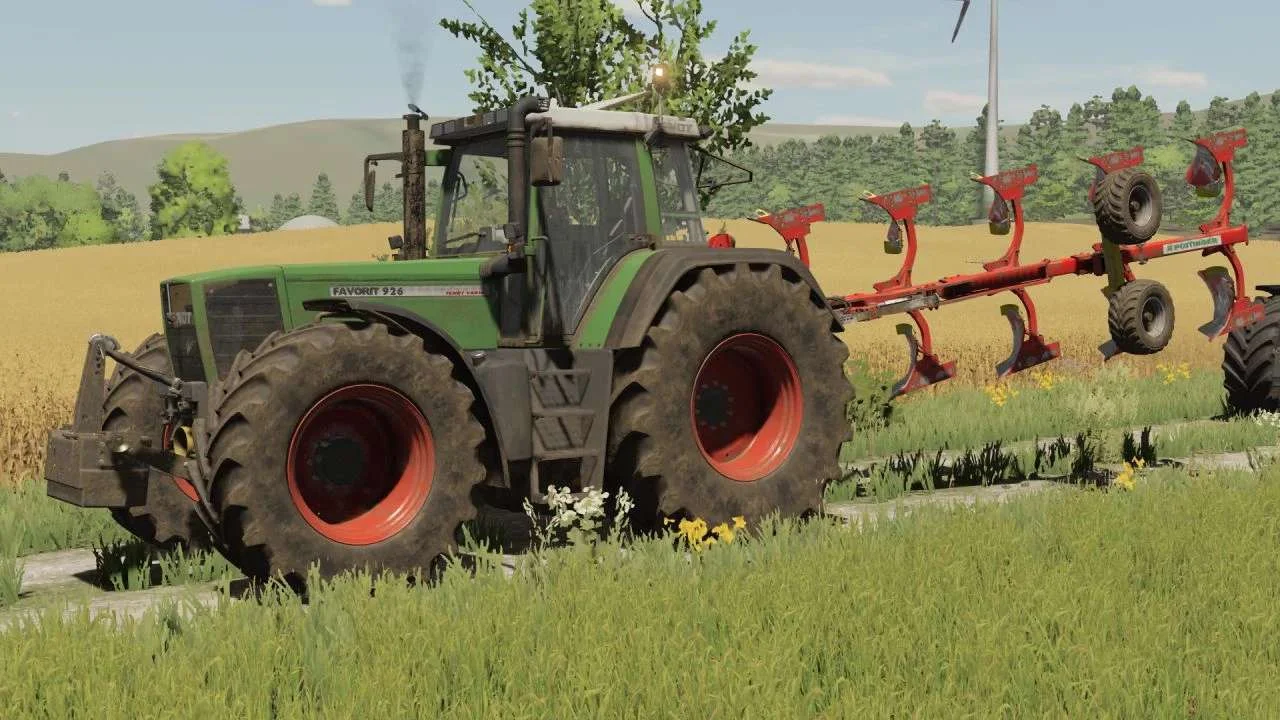 Fendt Favorit Pack v1.0 FS22 FS22 Mod Free Download