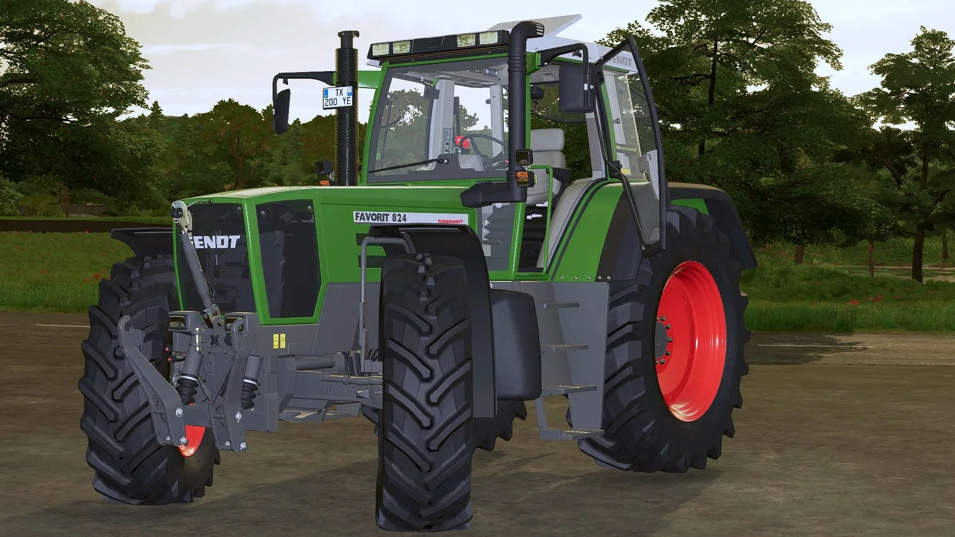 Fendt Favorit Package v1.0 FS22 FS22 Mod Free Download