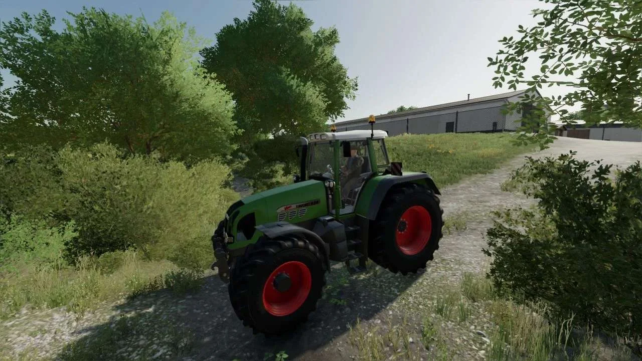 Fendt Favorit Vario 900 TMS v1.0 FS22 FS22 Mod Free Download