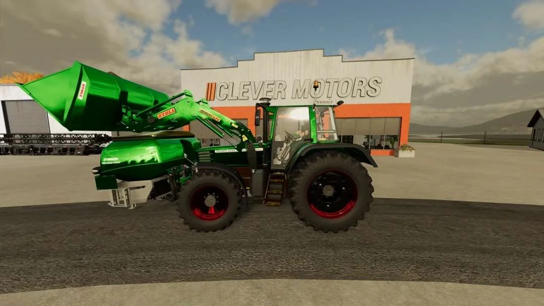 Fendt Favorite 500 Tuned v1.1.2.5 FS22 FS22 Mod Free Download