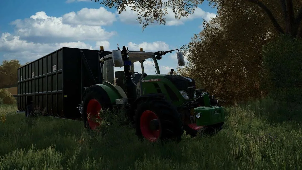 Fendt Gen6 714-724 v1.0 FS22 FS22 Mod Free Download