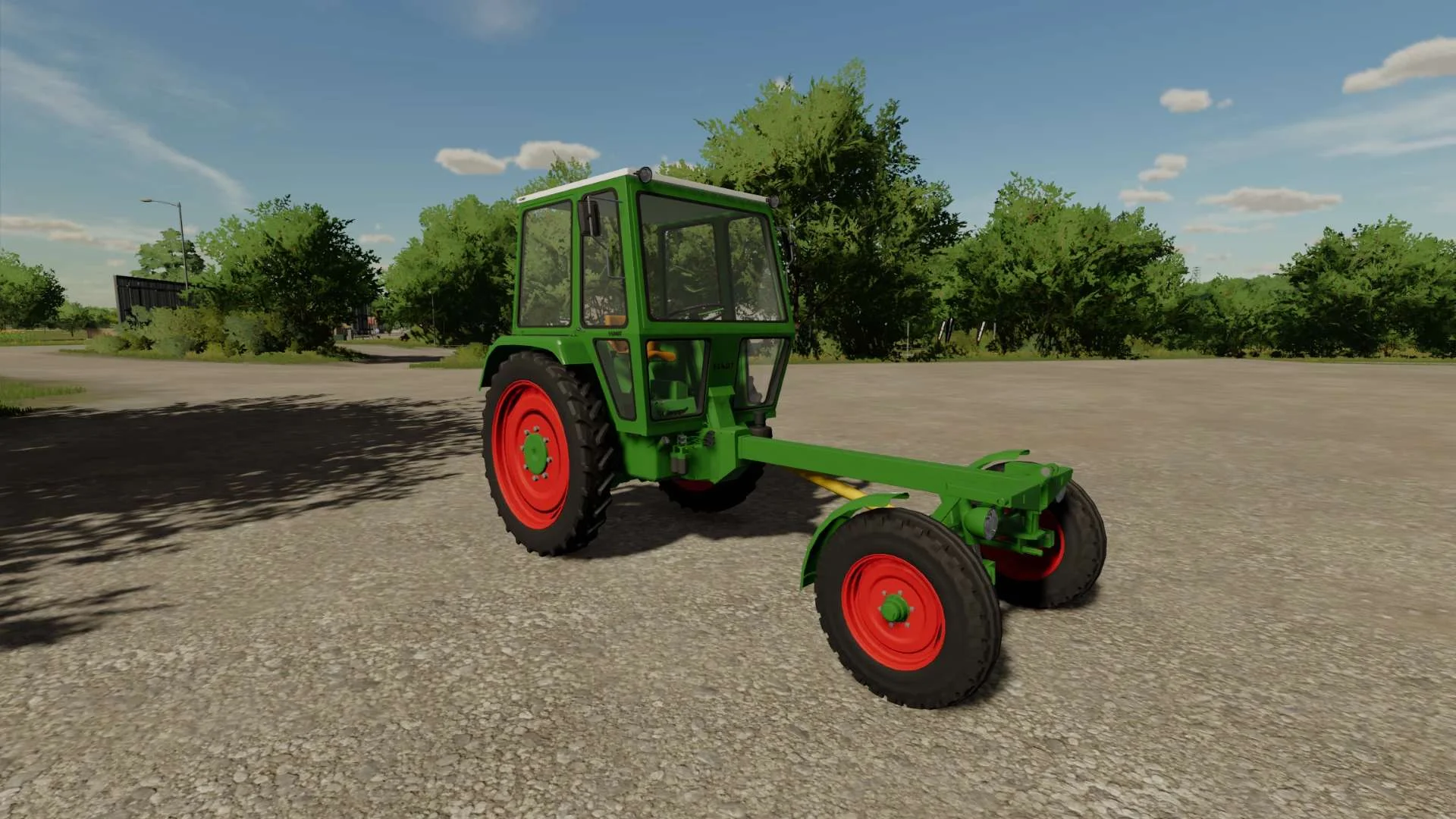 Fendt GT 275 Kabine v1.0 FS22