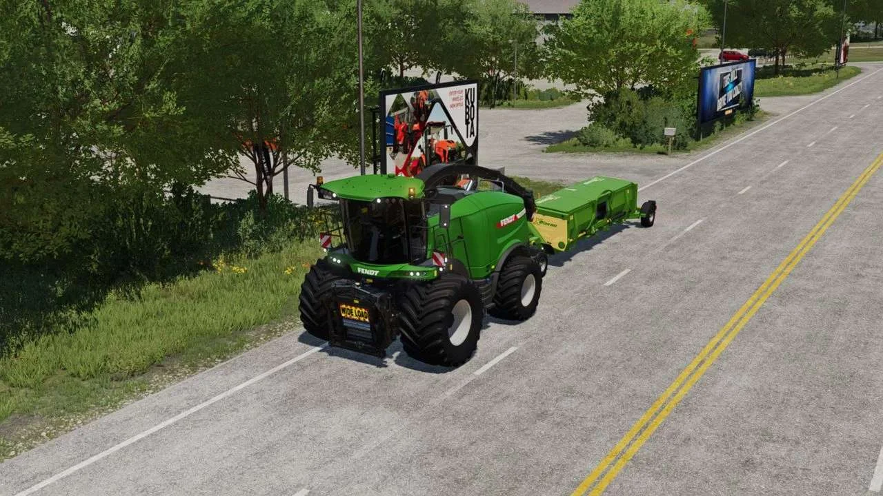 Fendt Katana 650 V1.0 FS22 FS22 Mod Free Download