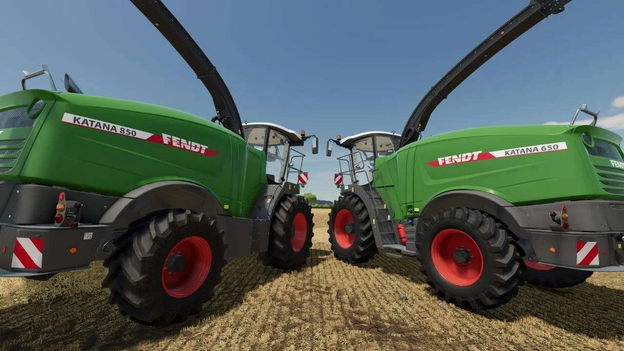Fendt Katana v1.0 FS22 FS22 Mod Free Download