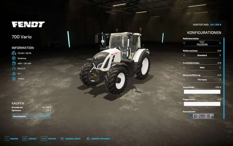 Fendt ModPack v1.0 FS22 FS22 Mod Free Download