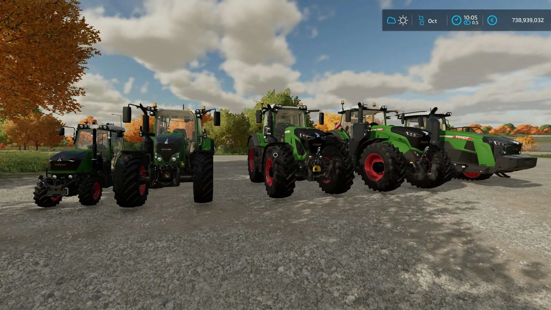 Fendt Pack by Seno v1.0 FS22 FS22 Mod Free Download