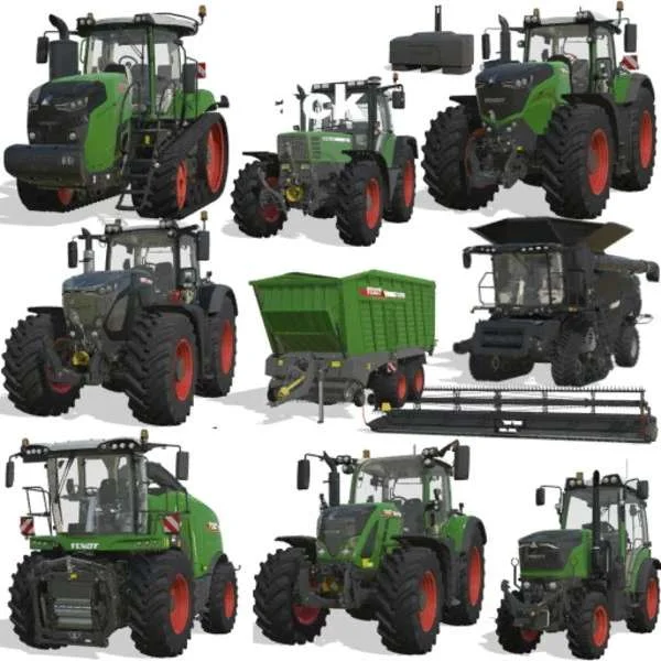 Fendt Pack OY v1.0 FS22 FS22 Mod Free Download