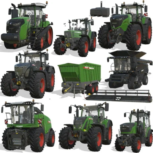 Fendt Pack OY V22.2.0 FS22 FS22 Mod Free Download