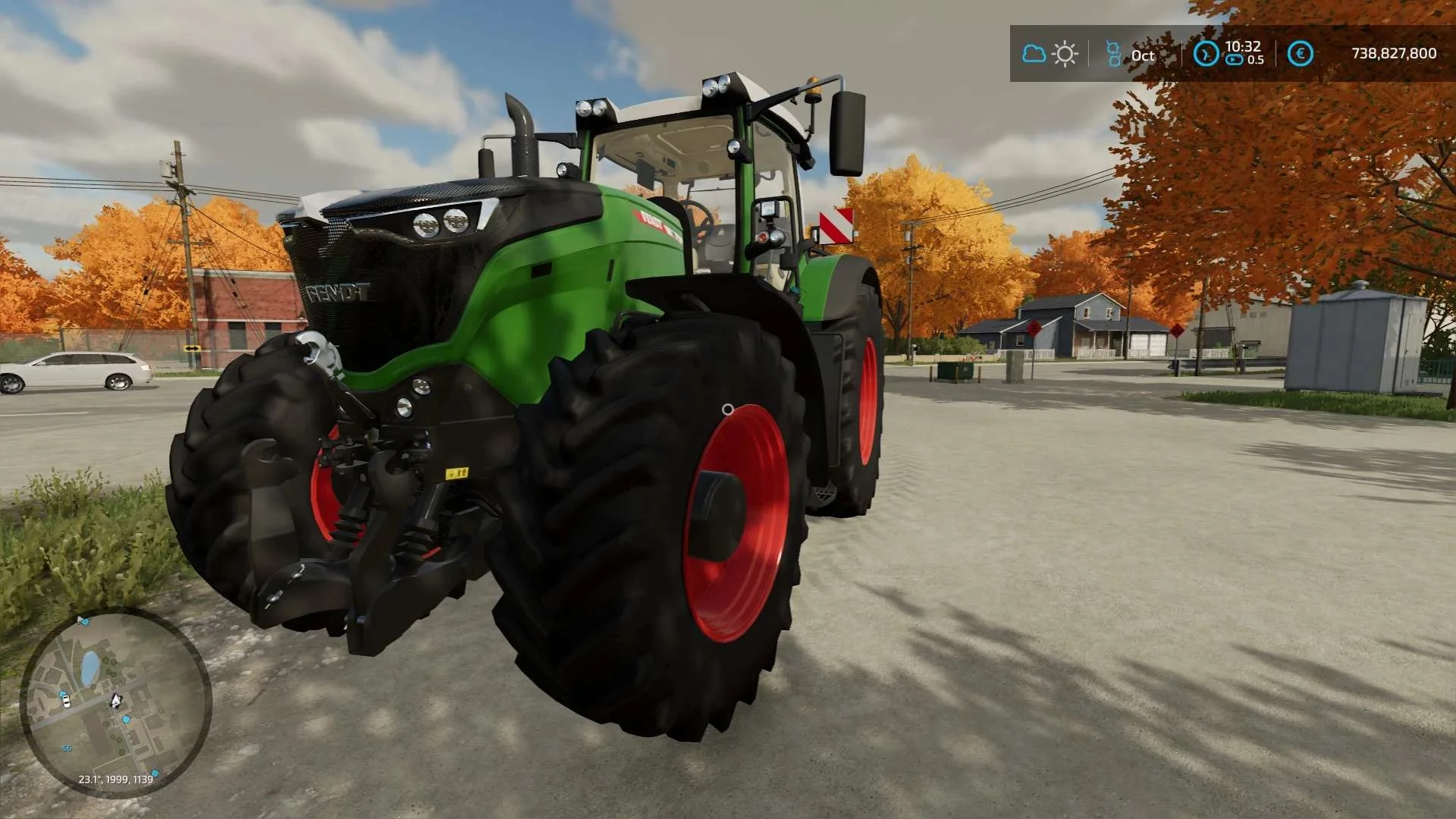 Fendt Series 1000 Edit BETA v1.0 FS22 FS22 Mod Free Download