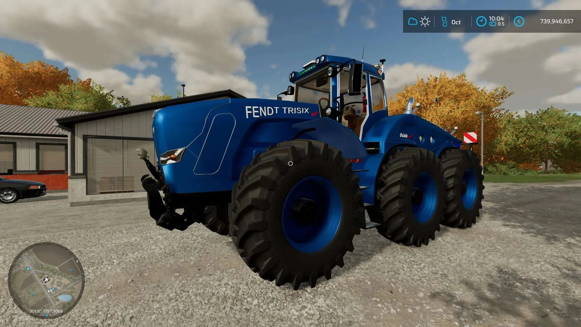 Fendt TriSix v1.0.0.1 FS22 FS22 Mod Free Download