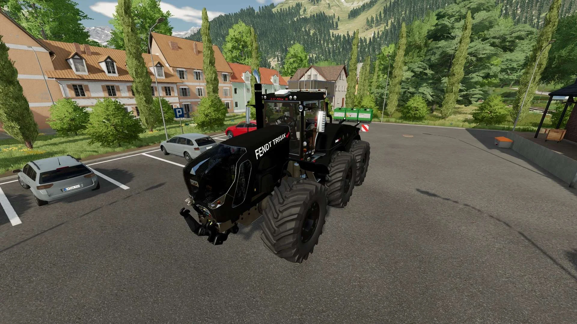 Fendt TRISIX VARIO LU Max Edit v2.0 FS22 FS22 Mod Free Download