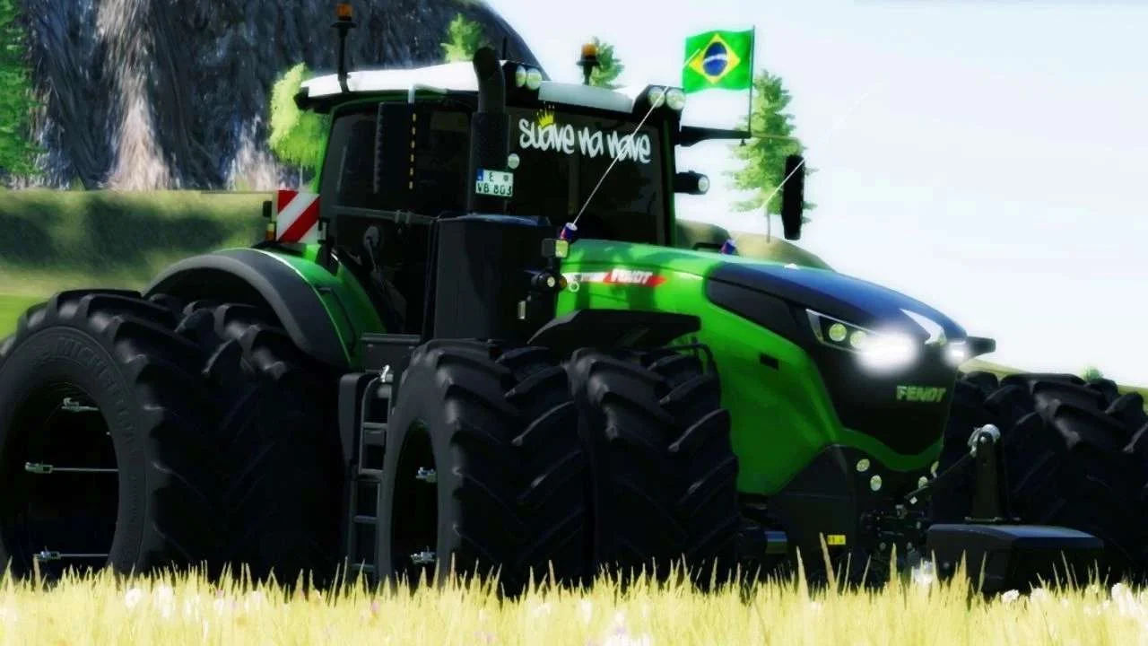 Fendt Vario 1000 BR v1.0 FS22 FS22 Mod Free Download