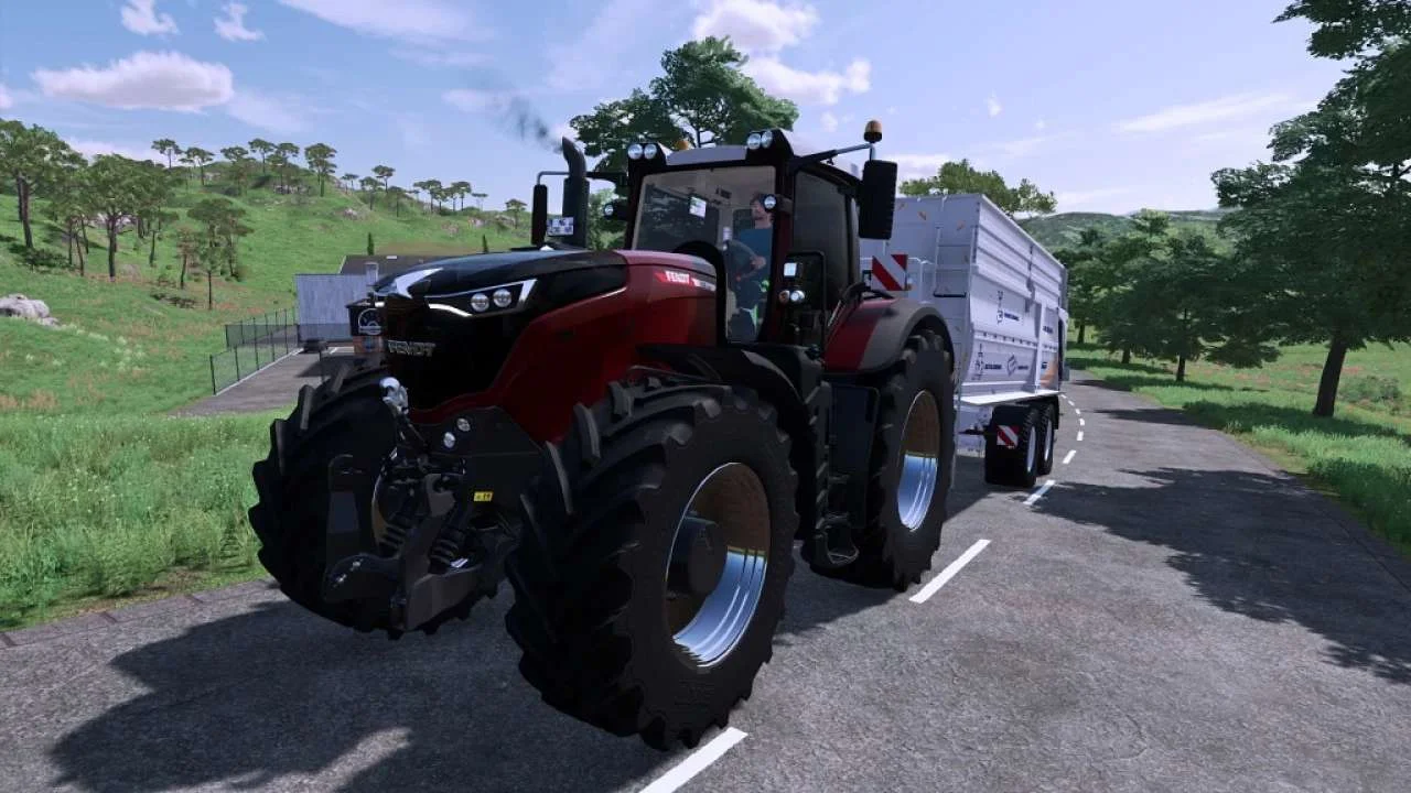 Fendt Vario 1000 by Manünana v1.0 FS22 FS22 Mod Free Download