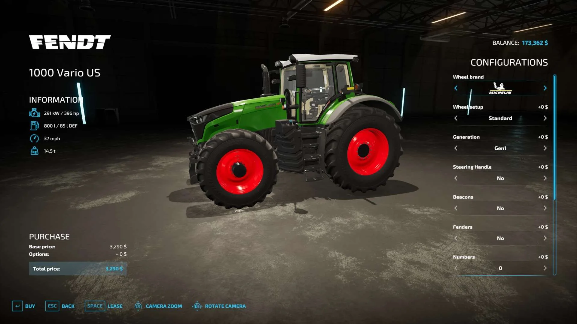 Fendt Vario 1000 Gen CM v1.0 FS22 FS22 Mod Free Download