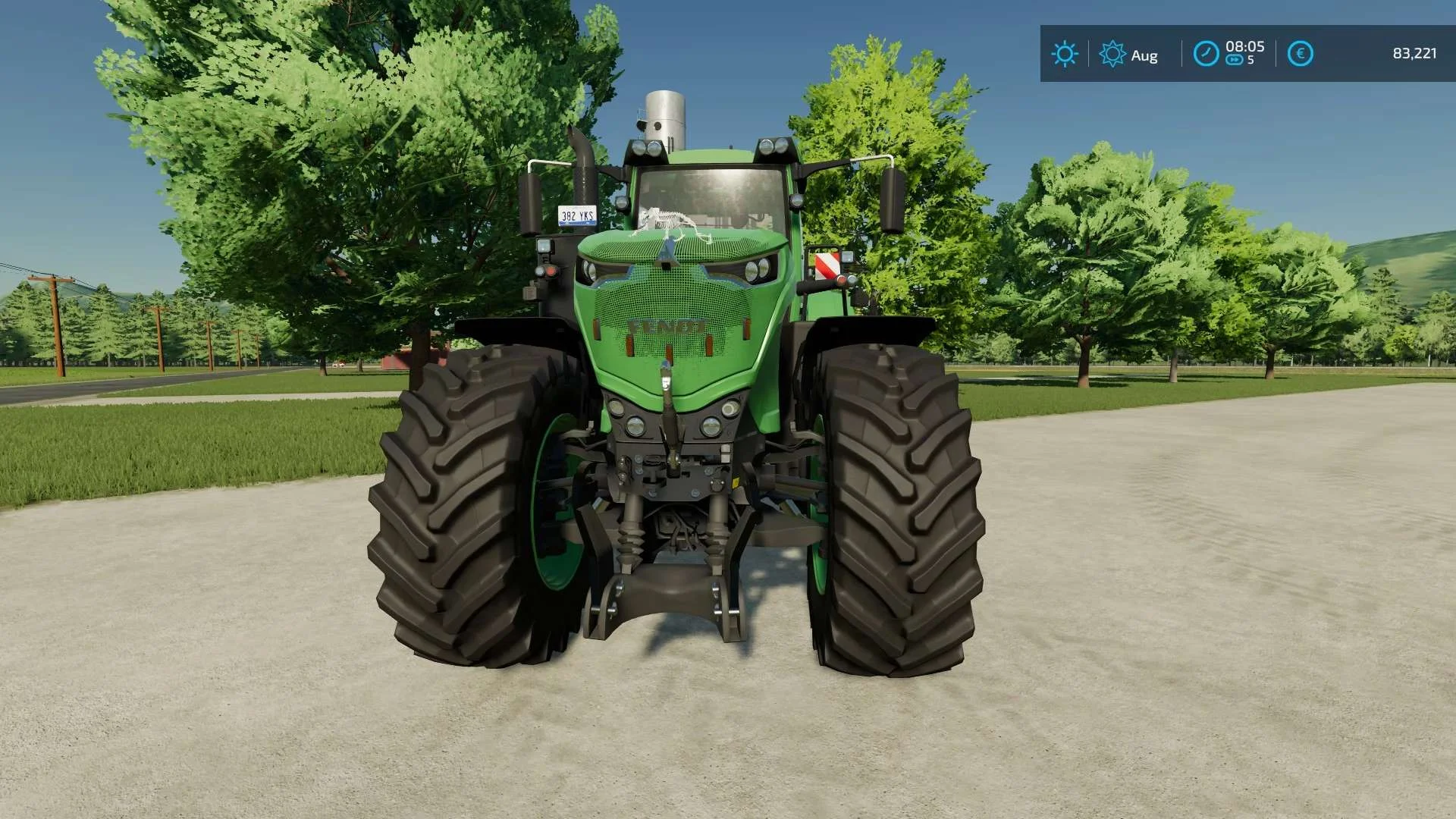 Fendt Vario 1000 Plus v1.0 FS22