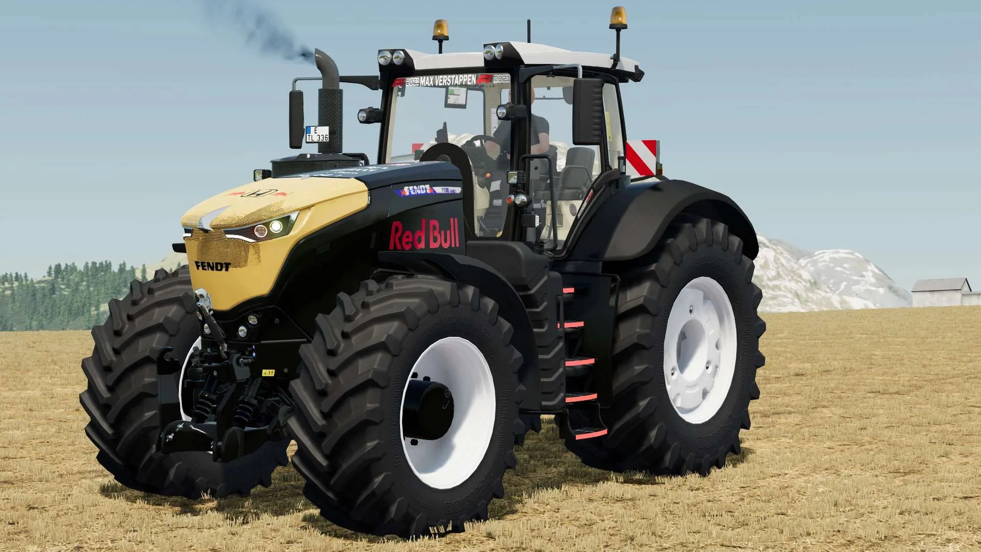 Fendt Vario 1000 Series Red Bull Edition v1.0 FS22