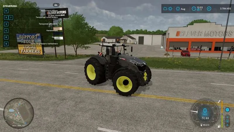 Fendt Vario 1000 Special v2.0 FS22 FS22 Mod Free Download