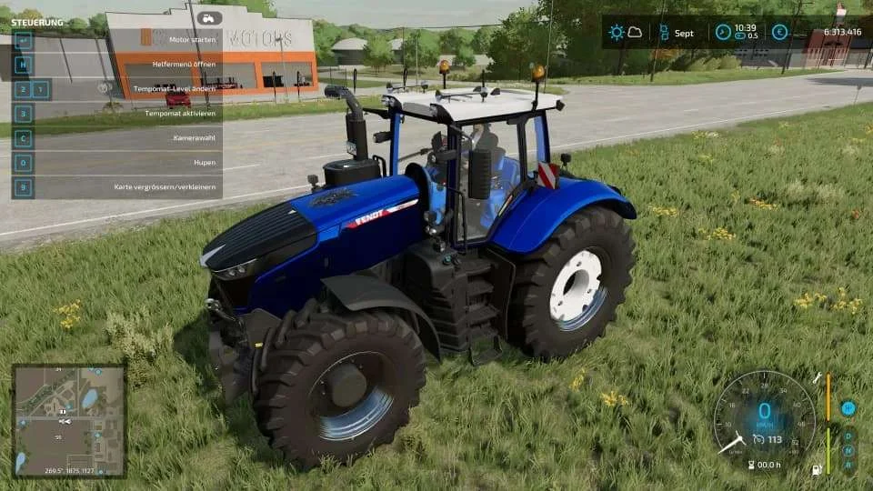 Fendt Vario 1000 v1.0.1 FS22