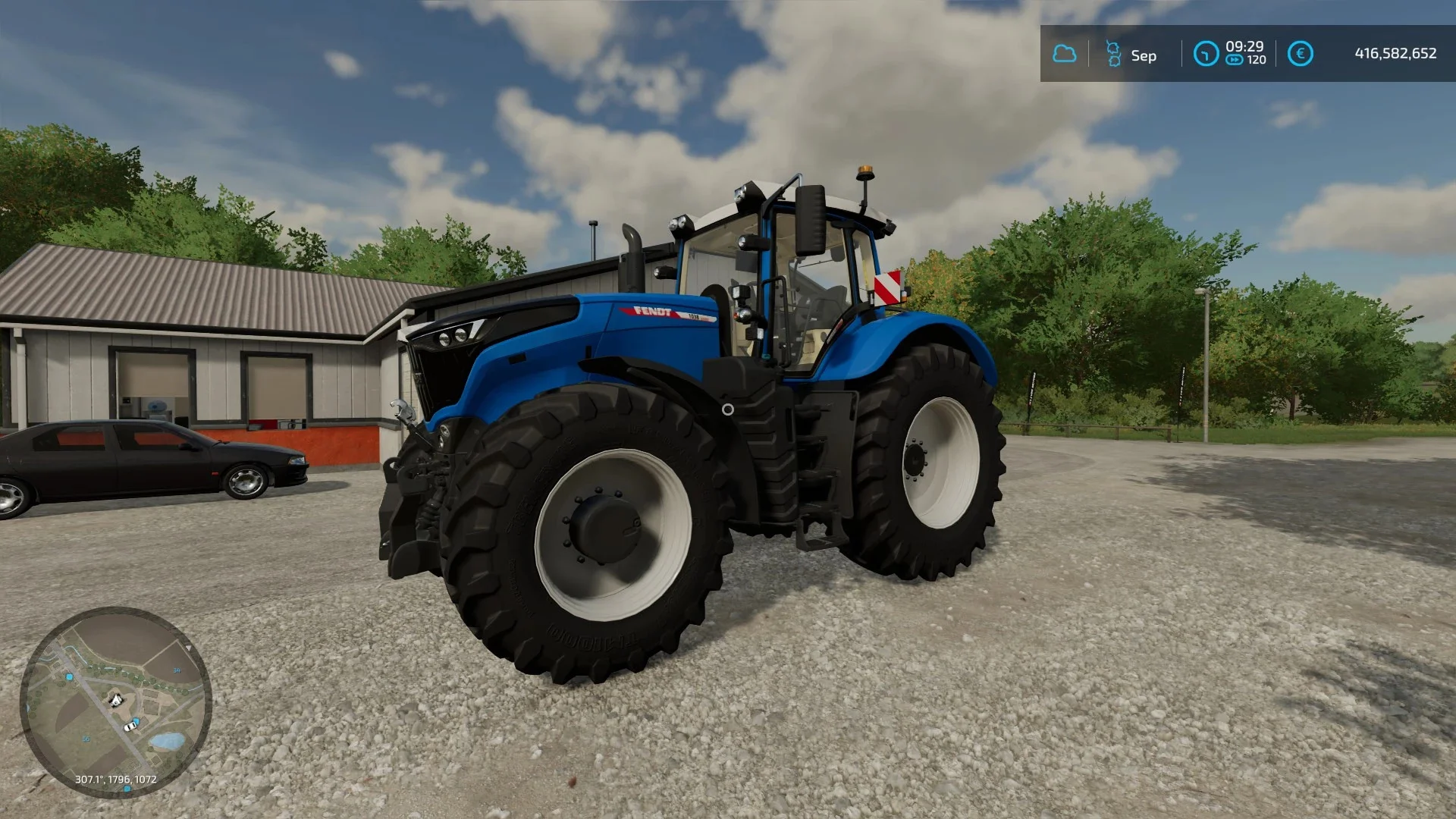 Fendt Vario 1000 V1.0 FS22 FS22 Mod Free Download