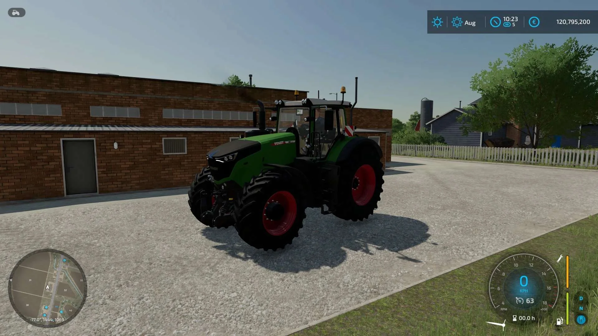 Fendt Vario 1050 Beta v1.0 FS22 FS22 Mod Free Download