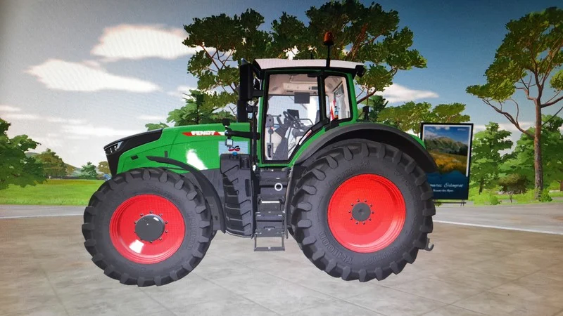 Fendt Vario 1050 Electro V1.0.0.2 FS22 FS22 Mod Free Download